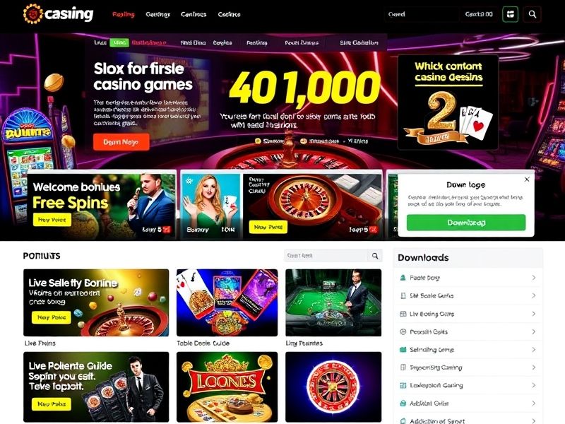 Experience the thrill of online gambling at online gambling casino.com – your destination for real money games, exclusive bonuses, and top-rated slots, blackjack, and roulette. Play securely and win big!